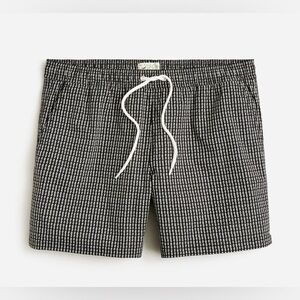 J. Crew 5" stretch swim trunk in print with ECONYL® nylon Size S